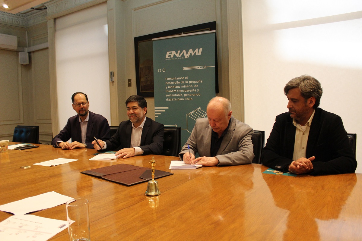 ENAMI ABRE SUS INSTALACIONES PARA EL PILOTAJE Y DESARROLLO DE NUEVAS TECNOLOGÍAS EN MINERÍA