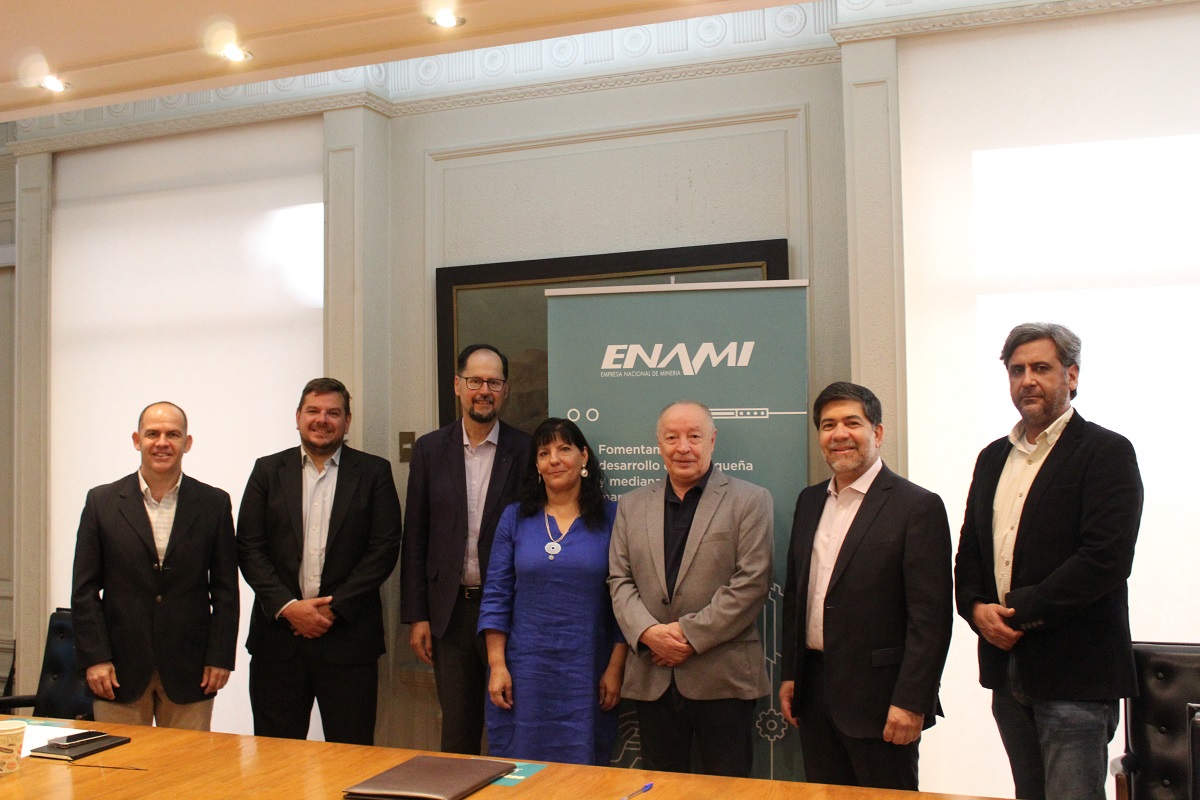 ENAMI ABRE SUS INSTALACIONES PARA EL PILOTAJE Y DESARROLLO DE NUEVAS TECNOLOGÍAS EN MINERÍA 1