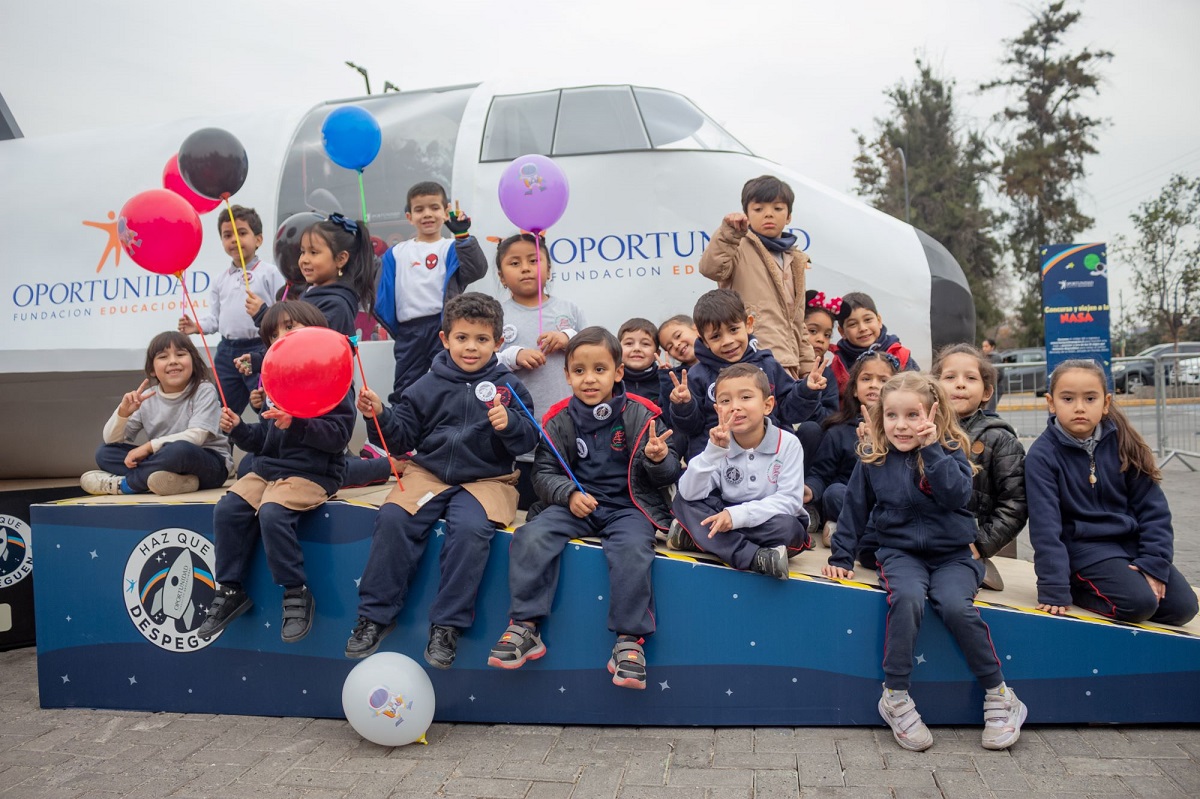 MÁS DE 8.700 NIÑAS Y NIÑOS SUEÑAN CON GANAR VIAJE A LA NASA 2