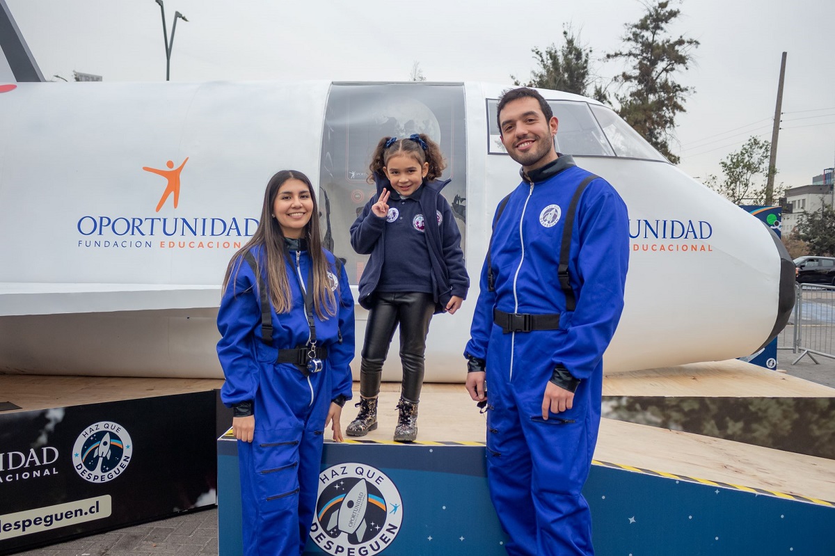 MÁS DE 8.700 NIÑAS Y NIÑOS SUEÑAN CON GANAR VIAJE A LA NASA 3