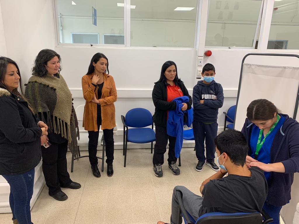 SEREMI DE SALUD DE OHIGGINS HACE UN LLAMADO A VACUNARSE PARA PREVENIR LA INFLUENZA 2