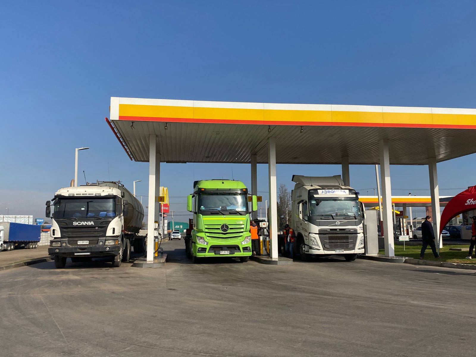 CELEBRA EL MES DEL CAMIONERO CON SHELL