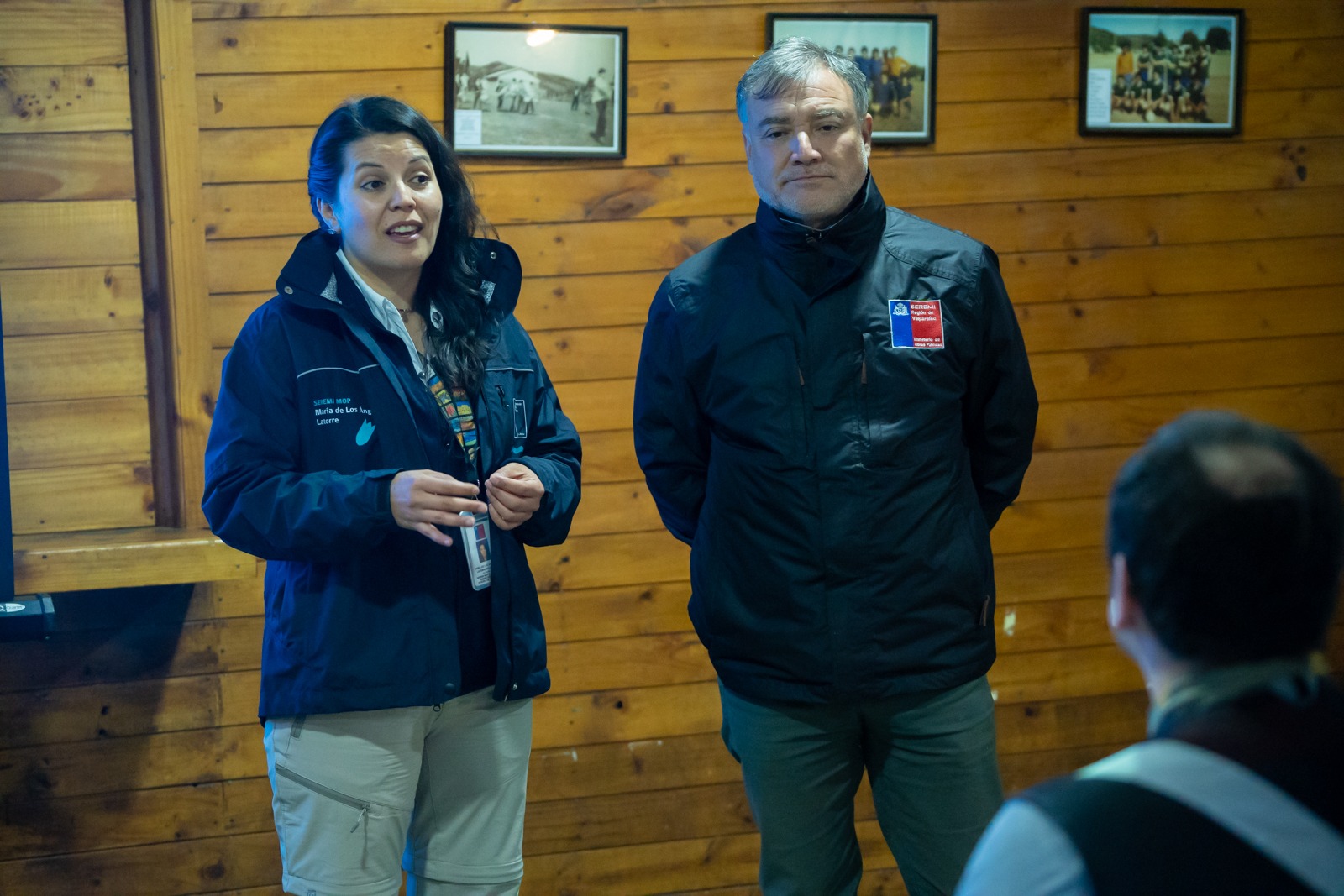 MOP DE OHIGGINS Y VALPARAÍSO COORDINAN CON LA COMUNIDAD FUTURAS OBRAS EN PUENTE RAPEL 2