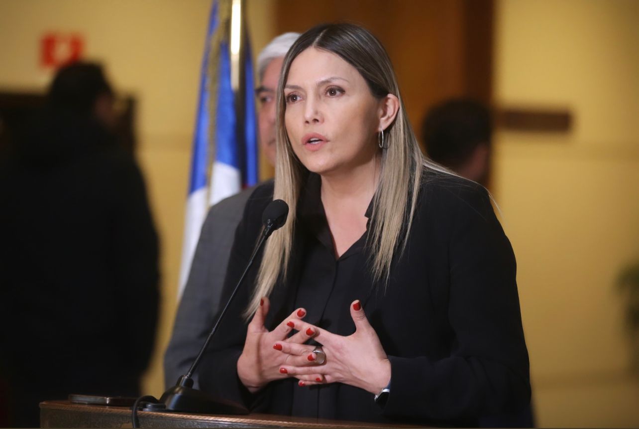 DIPUTADA MARLENE PÉREZ EXIGE LA RENUNCIA DEL MINISTRO JACKSON ES UNA CARGA PARA ESTE GOBIERNO Y LOS CHILENOS