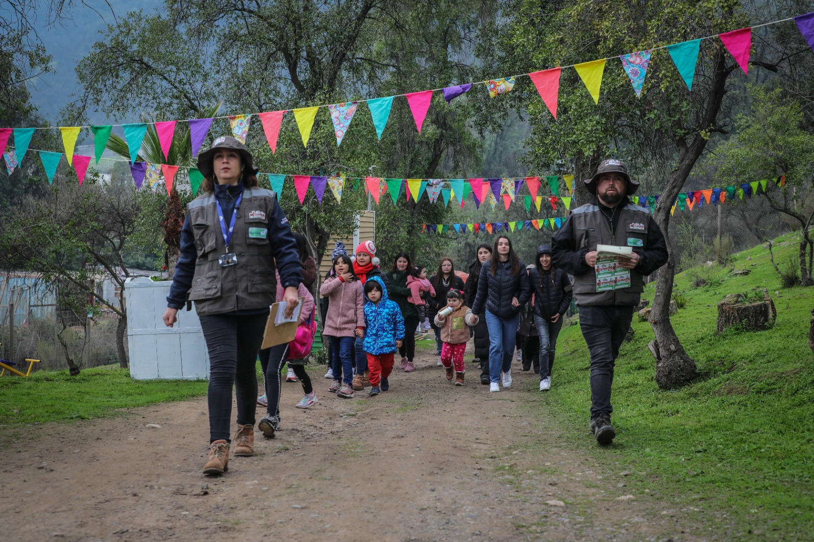 MÁS DE MIL NIÑOS DE GRANEROS DISFRUTARON DE GRANJA EDUCATIVA EN VACACIONES DE INVIERNO 1