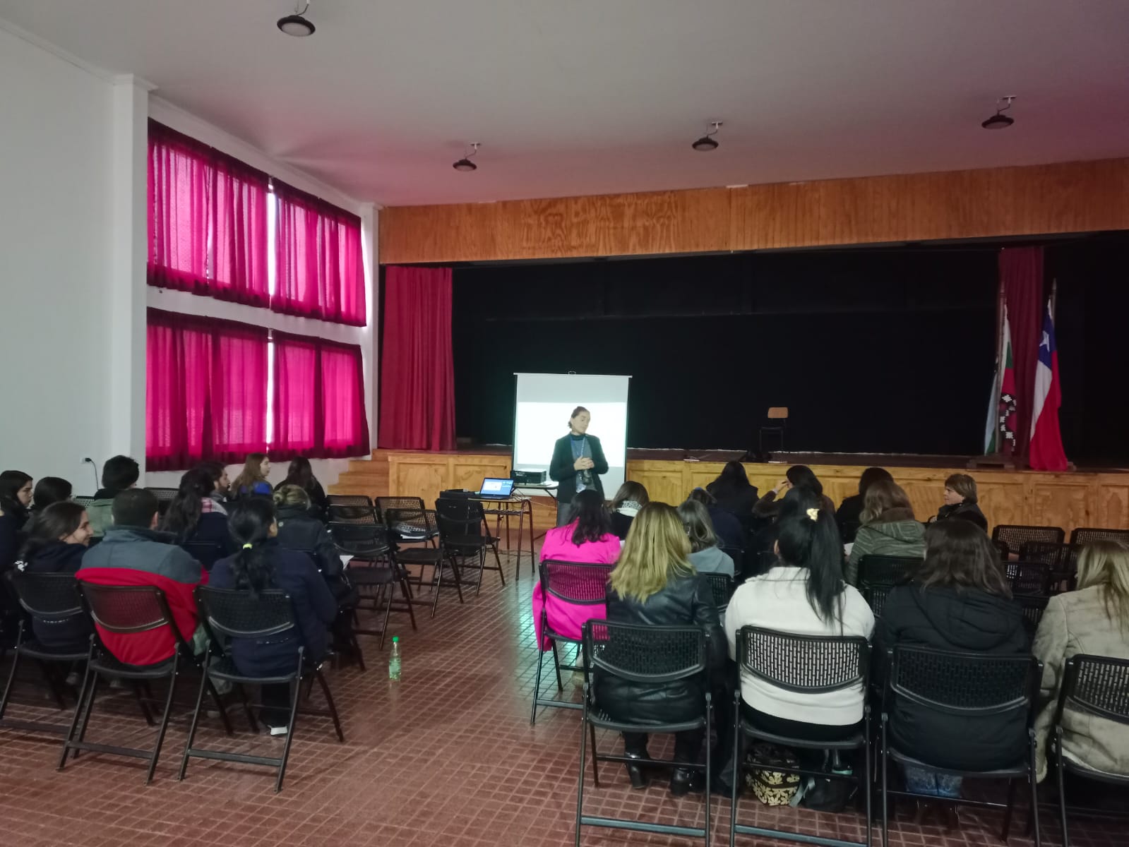 SEREMI DE SALUD OHIGGINS REALIZÓ CAPACITACIONES DE SALUD MENTAL EN ESTABLECIMIENTOS EDUCACIONALES