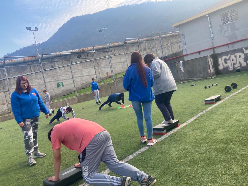 CON DIVERSAS DINÁMICAS Y ACTIVIDADES JÓVENES VIVIERON SUS VACACIONES DE INVIERNO EN CENTRO DE JUSTICIA JUVENIL DE GRANEROS 1