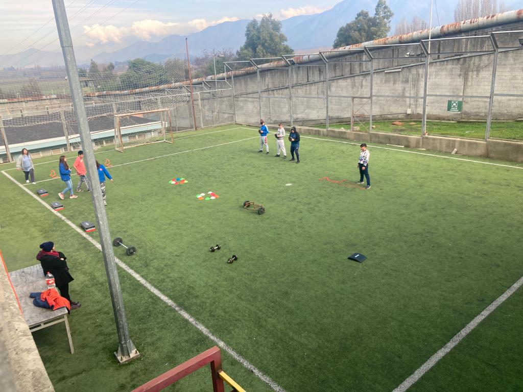 CON DIVERSAS DINÁMICAS Y ACTIVIDADES JÓVENES VIVIERON SUS VACACIONES DE INVIERNO EN CENTRO DE JUSTICIA JUVENIL DE GRANEROS 3