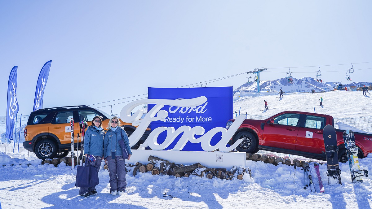 FORD Y ANDACOR SE UNEN NUEVAMENTE PARA DAR INICIO A UNA TEMPORADA CARGADA DE EXPERIENCIAS READY FOR SNOW