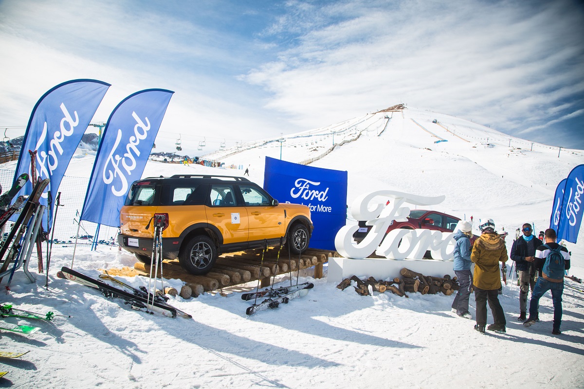 FORD Y ANDACOR SE UNEN NUEVAMENTE PARA DAR INICIO A UNA TEMPORADA CARGADA DE EXPERIENCIAS READY FOR SNOW 2