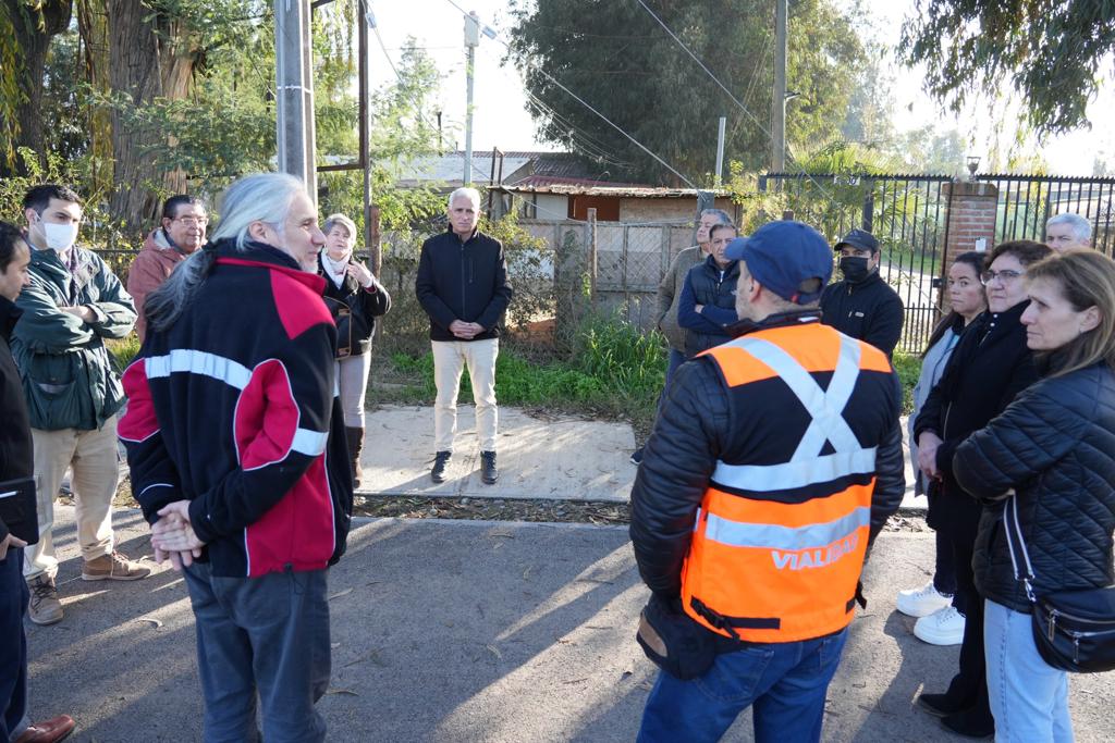 GOBERNADOR REGIONAL EXPRESA MOLESTIA POR RETRASO EN REINICIO DE OBRAS EN CARRETERA EL COBRE 2