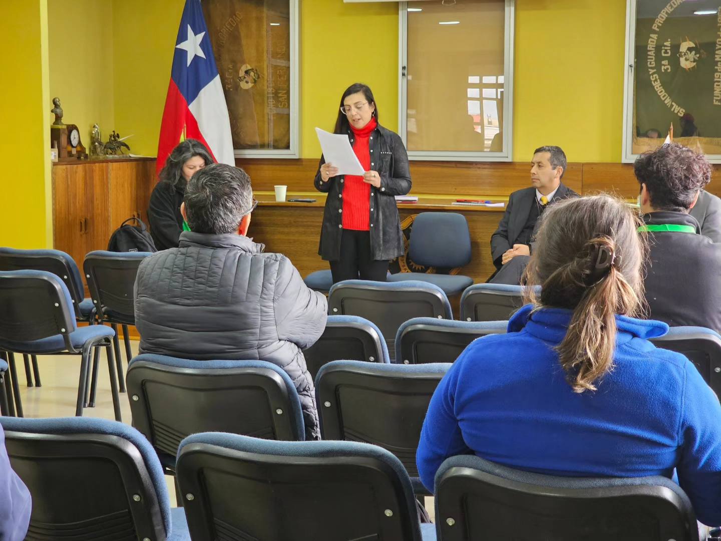 COLCHAGUA CONFORMÓ MESA PROVINCIAL DE SEGURIDAD PARA EL SECTOR SALUD 3