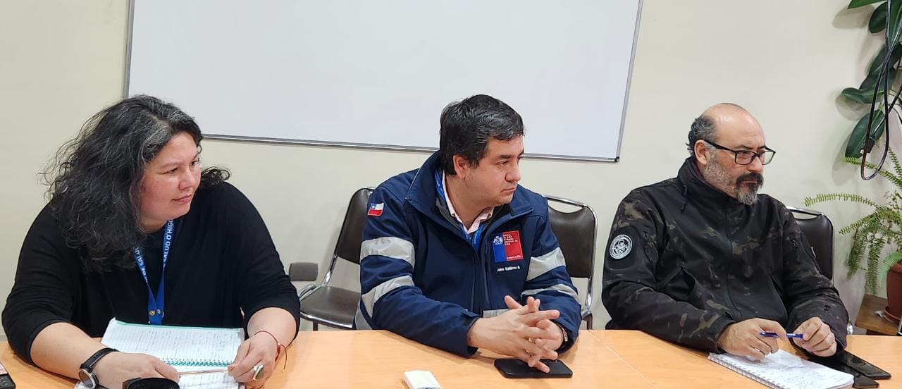 SALUD REUNIÓN INTERSECTORIAL PERMITE TRAZAR ESTRATEGIAS EN VÍSPERAS DE LOS JUEGOS PANAMERICANOS 2023 2