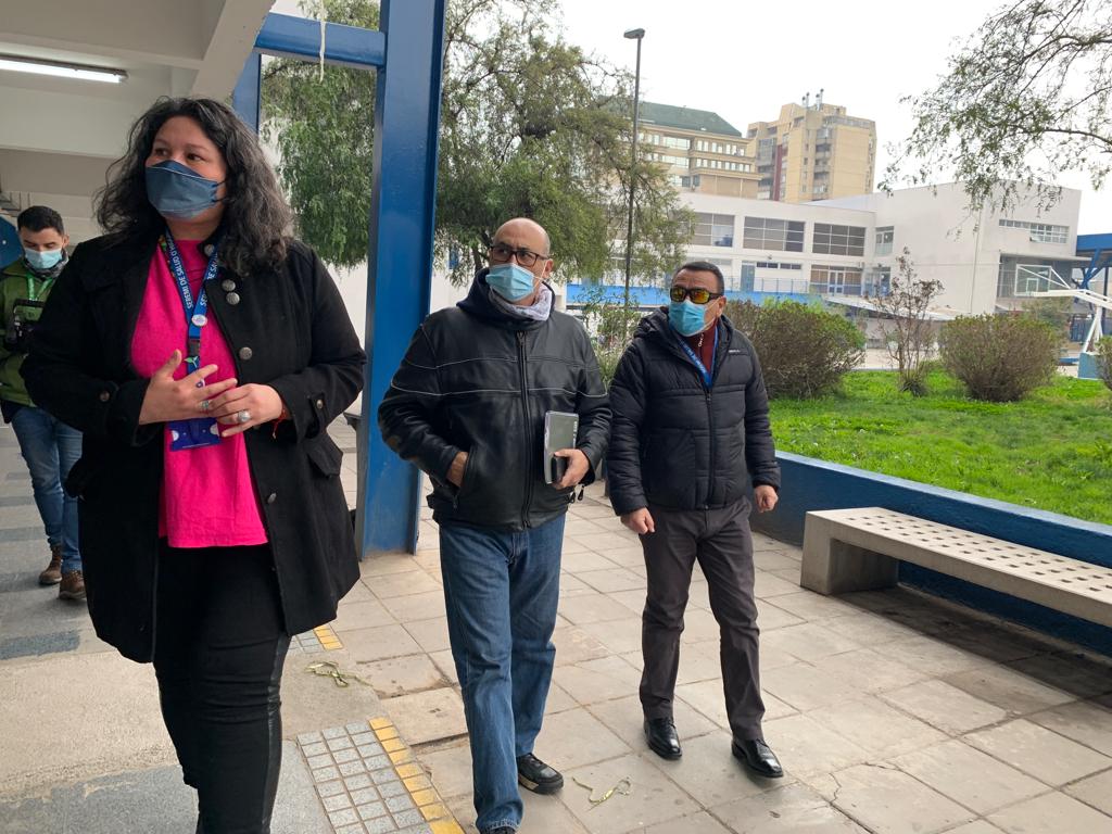 SEREMI DE SALUD FISCALIZA USO DE MASCARILLAS EN ESTABLECIMIENTOS EDUCACIONALES 1