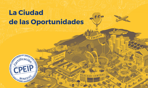ATENCIÓN ÚLTIMA SEMANA DE INCRIPCIÓN PARA EL CURSO DE EDUCACIÓN FINANCIERA LA CIUDAD DE LAS OPORTUNIDADES