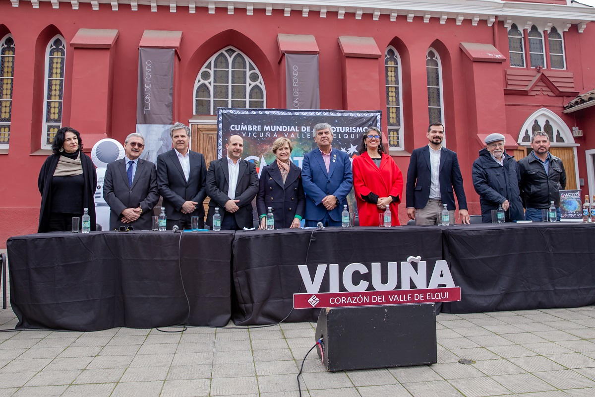 ATENCIÓN AMANTES DE LA ASTRONOMÍA LANZAN CUMBRE MUNDIAL DE ASTROTURISMO VICUÑA 2023 1