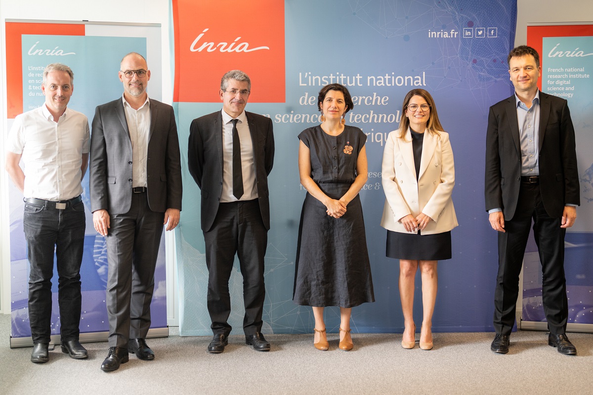 MINISTRA DE CIENCIA VISITA INRIA EN PARÍS DANDO INICIO A UNA NUEVA ETAPA DE COLABORACIÓN 2