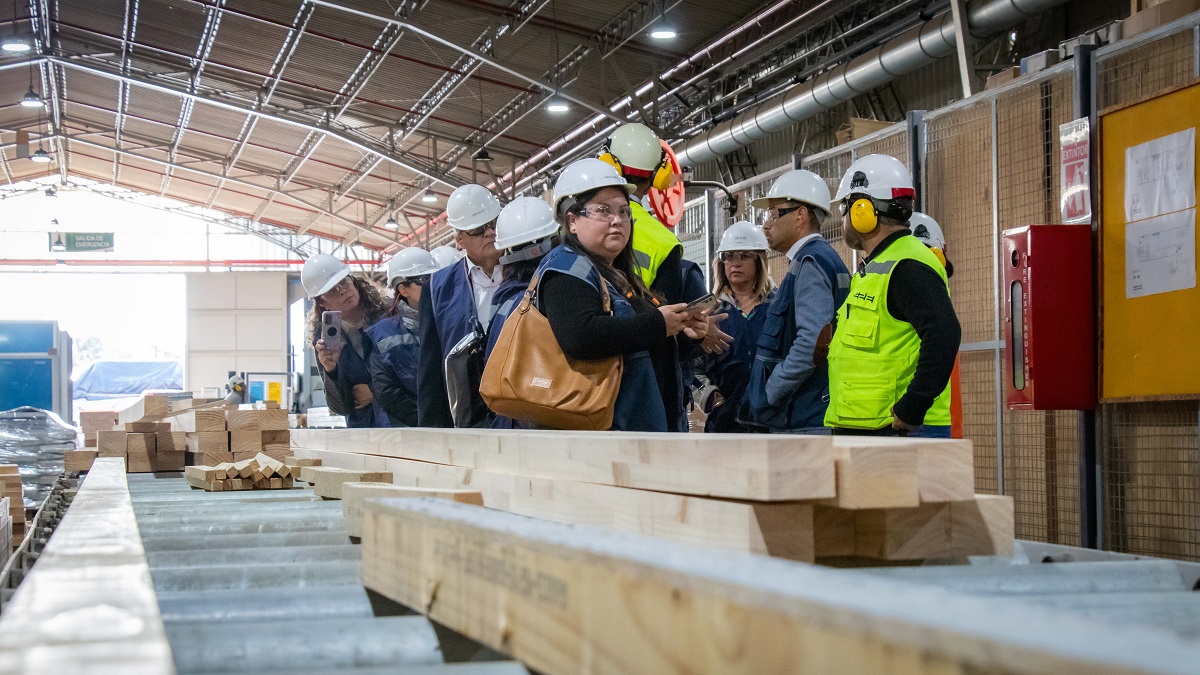COMITÉS DE VIVIENDA DE SAN VICENTE CONOCEN PROCESO DE PRODUCCIÓN DE VIVIENDAS INDUSTRIALIZADAS 1
