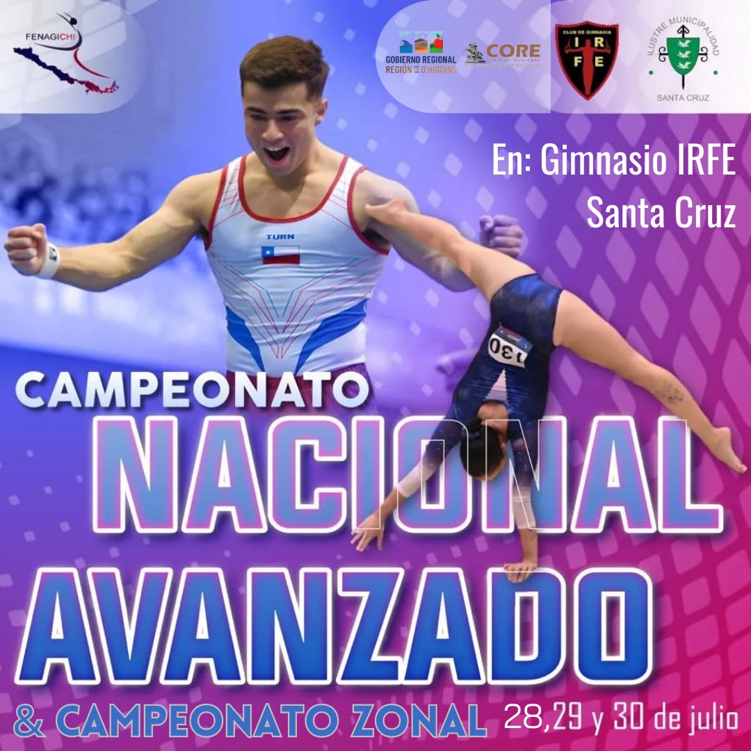 EN SANTA CRUZ SE REALIZA CAMPEONATO NACIONAL AVANZADO Y CAMPEONATO ZONAL DE GIMNASIA ARTÍSTICA FEMENINO Y MASCULINO a