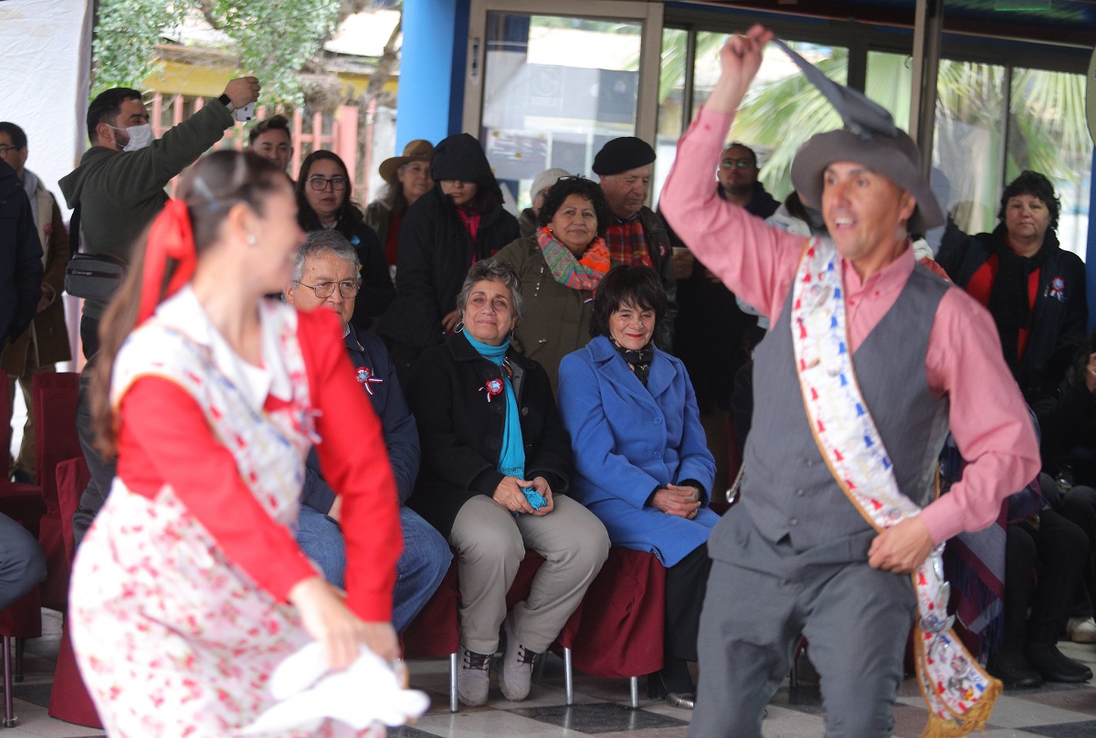 MINISTRA DE OBRAS PÚBLICAS JESSICA LÓPEZ INAUGURÓ MEJORAMIENTO DE SSR DE OLIVAR BAJO RINCÓN EL ABRA 4