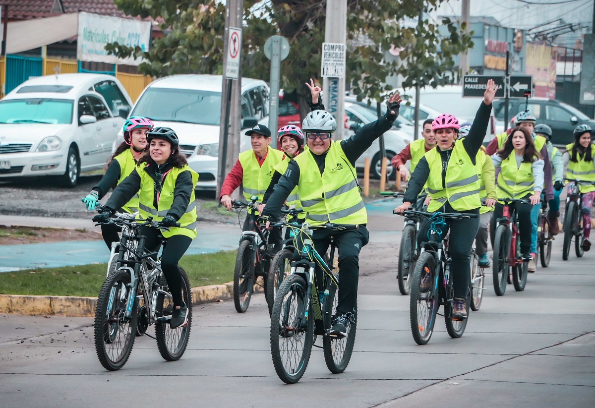 PRIMERA CICLETADA DEL HRLBO EL HITO QUE MARCÓ EL DÍA MUNDIAL DE LA BICICLETA 2