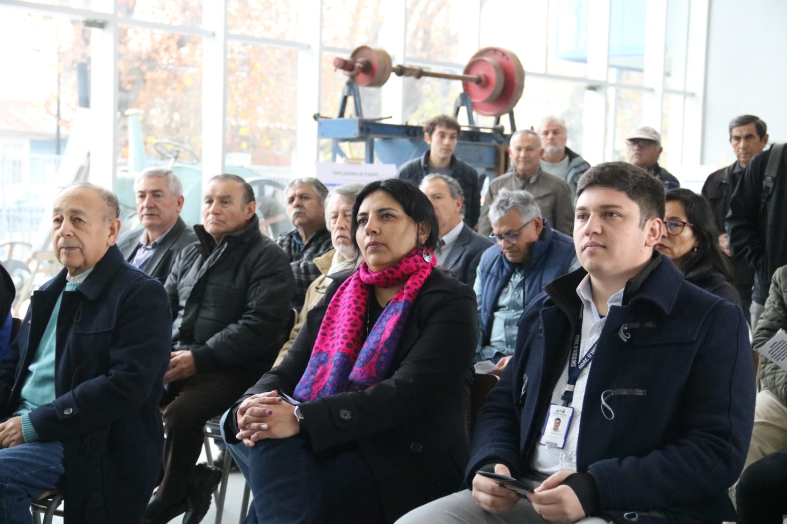 COMUNIDAD DEL LICEO INDUSTRIAL DE SAN FERNANDO RESCATA PARTE DE SU PATRIMONIO CON EL APOYO DEL GOBIERNO REGIONAL 4a