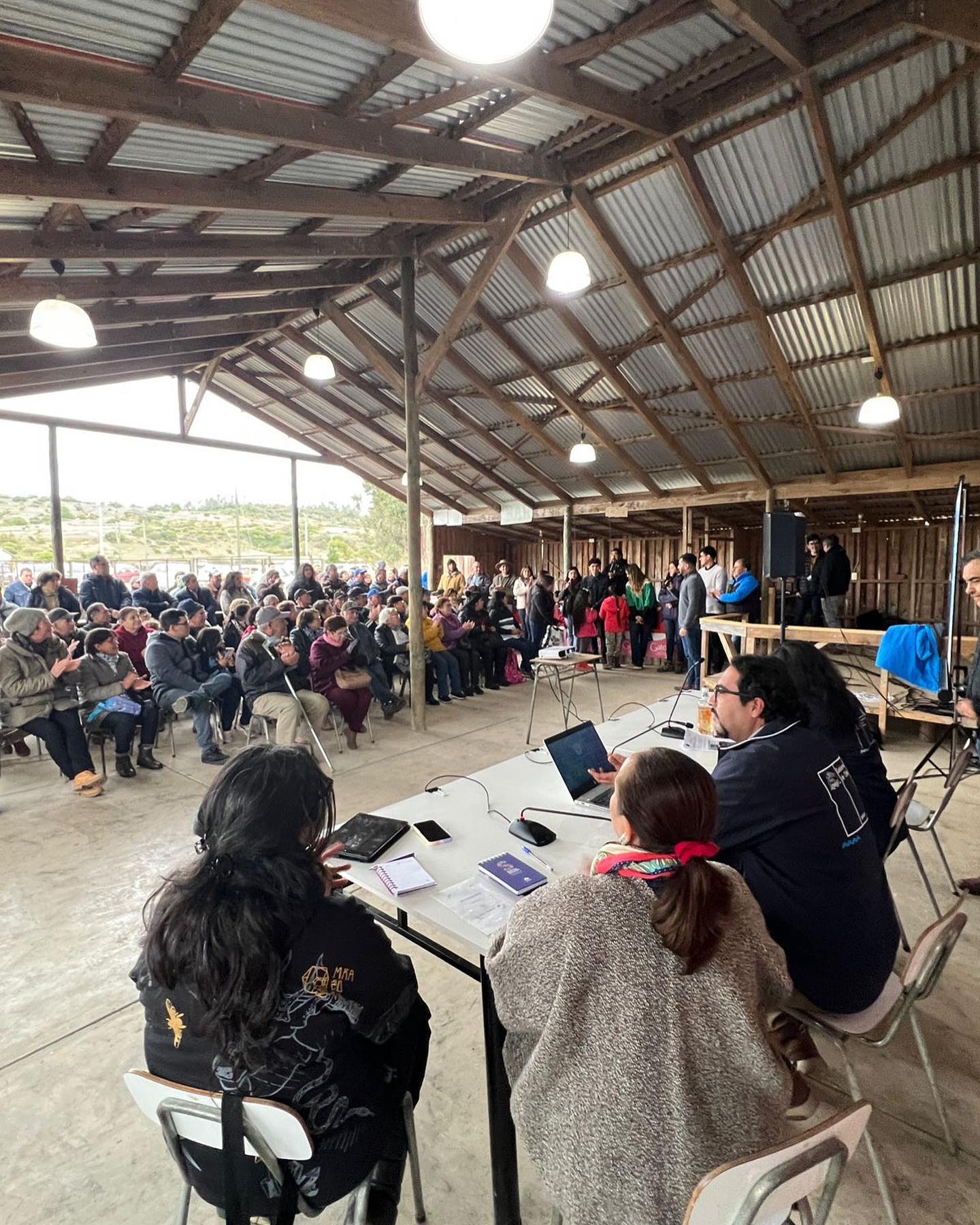 PRESIDENTE GABRIEL BORIC PRIORIZA MEGA PROYECTO DE MEJORAMIENTO Y AMPLIACIÓN DE SERVICIO AGUA POTABLE RURAL EN PUPUYA NAVIDAD 3