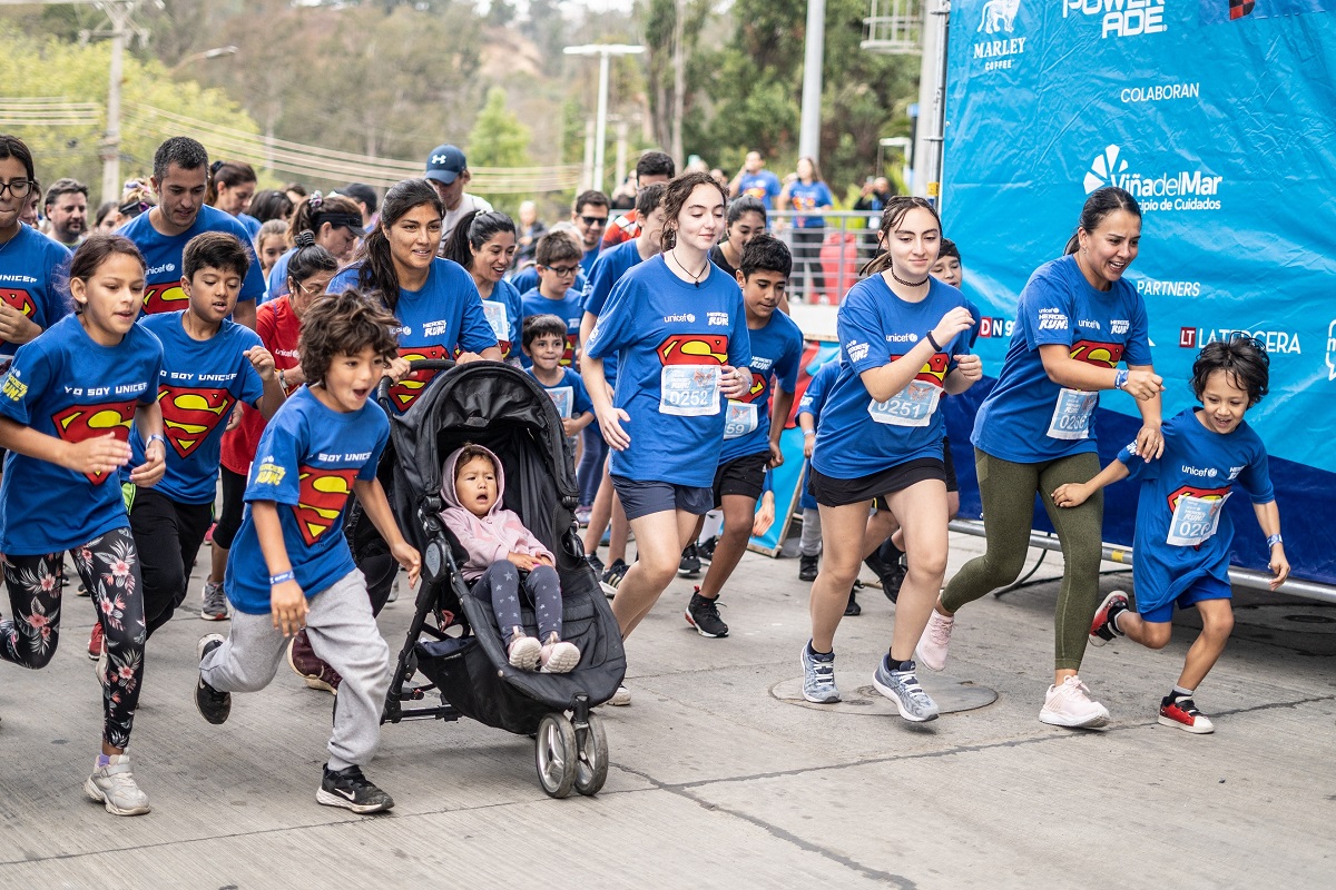 UNICEF INVITA A CELEBRAR EL DÍA DEL PADRE CON CARRERA FAMILIAR BATMAN RUN 2
