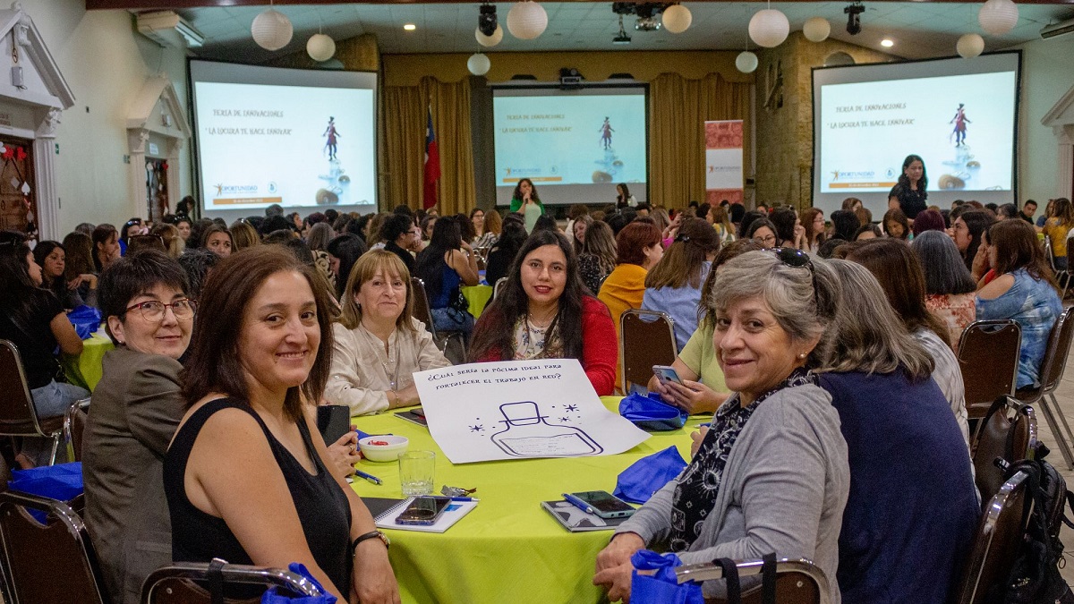 ENCUENTRO SOBRE INNOVACIÓN EDUCATIVA CONVOCA A 300 EDUCADORAS Y EDUCADORES DE LA REGIÓN DE OHIGGINS
