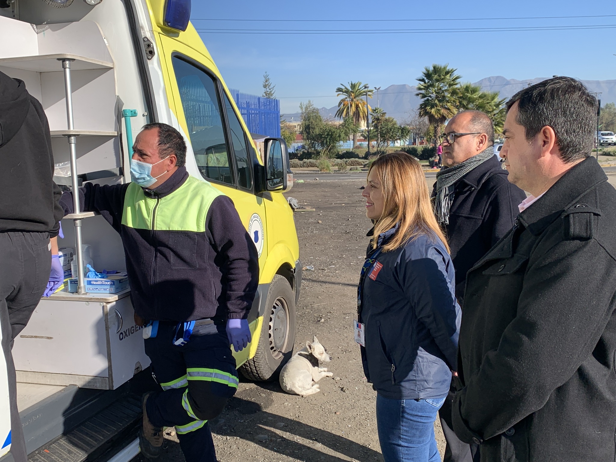 AUTORIDADES DE GOBIERNO DAN INICIO A PUESTA EN MARCHA DE RUTA MÉDICA EN OHIGGINS 4