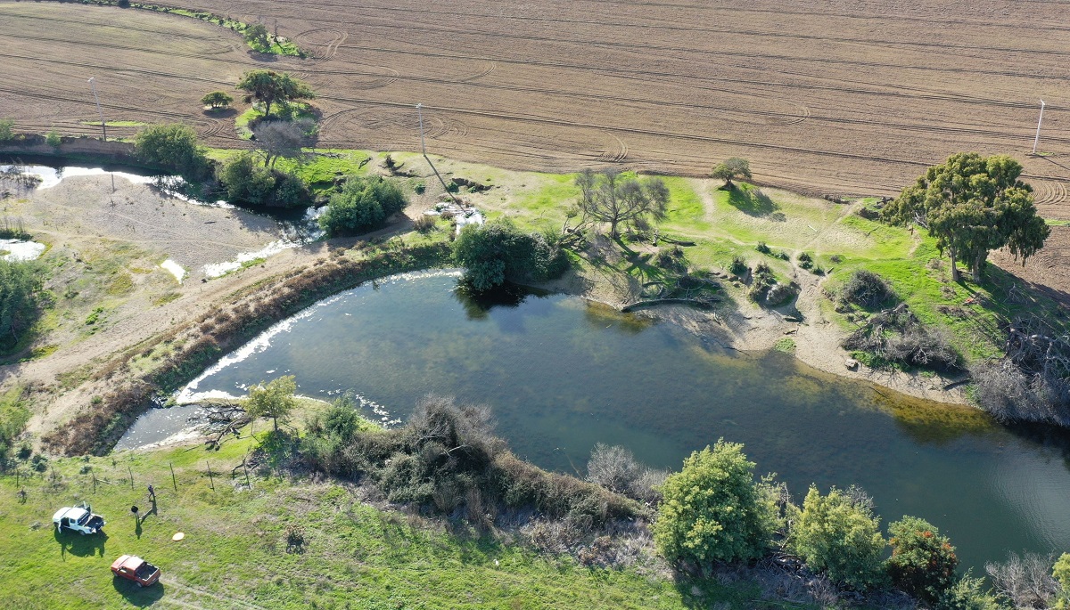 DGA MOP OHIGGINS CURSA MULTA DE 231 MILLONES A AGRÍCOLA TOPOCALMA POR EXTRACCIÓN NO AUTORIZADA DE AGUAS Y OBRAS CONSTRUIDAS EN CAUCE EN LA COMUNA DE LITUECHE 4