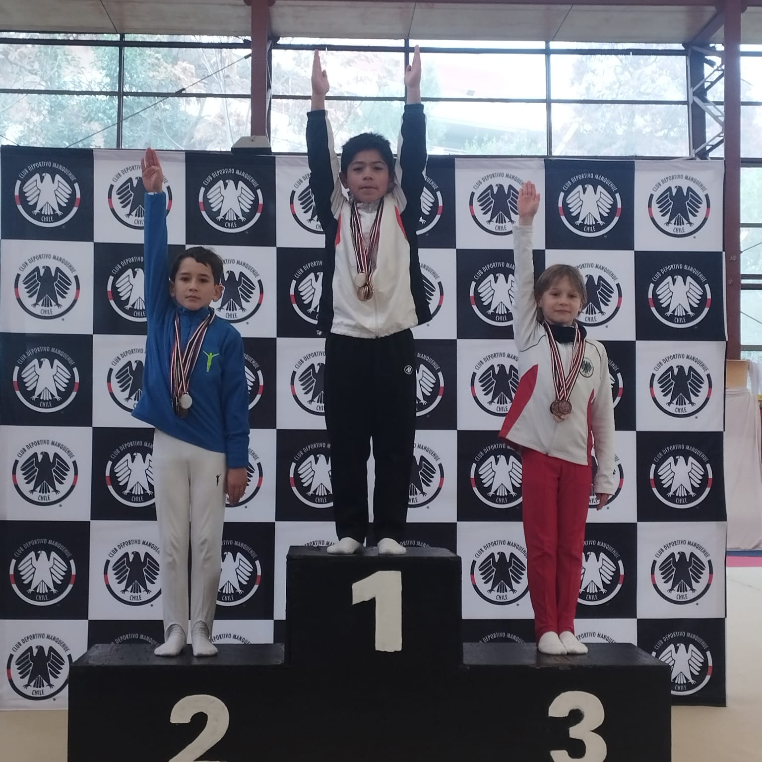  GIMNASTA DEL IRFE DE SANTA CRUZ SE LUCE EN COMPETENCIA DE ELITE EN SANTIAGO 1