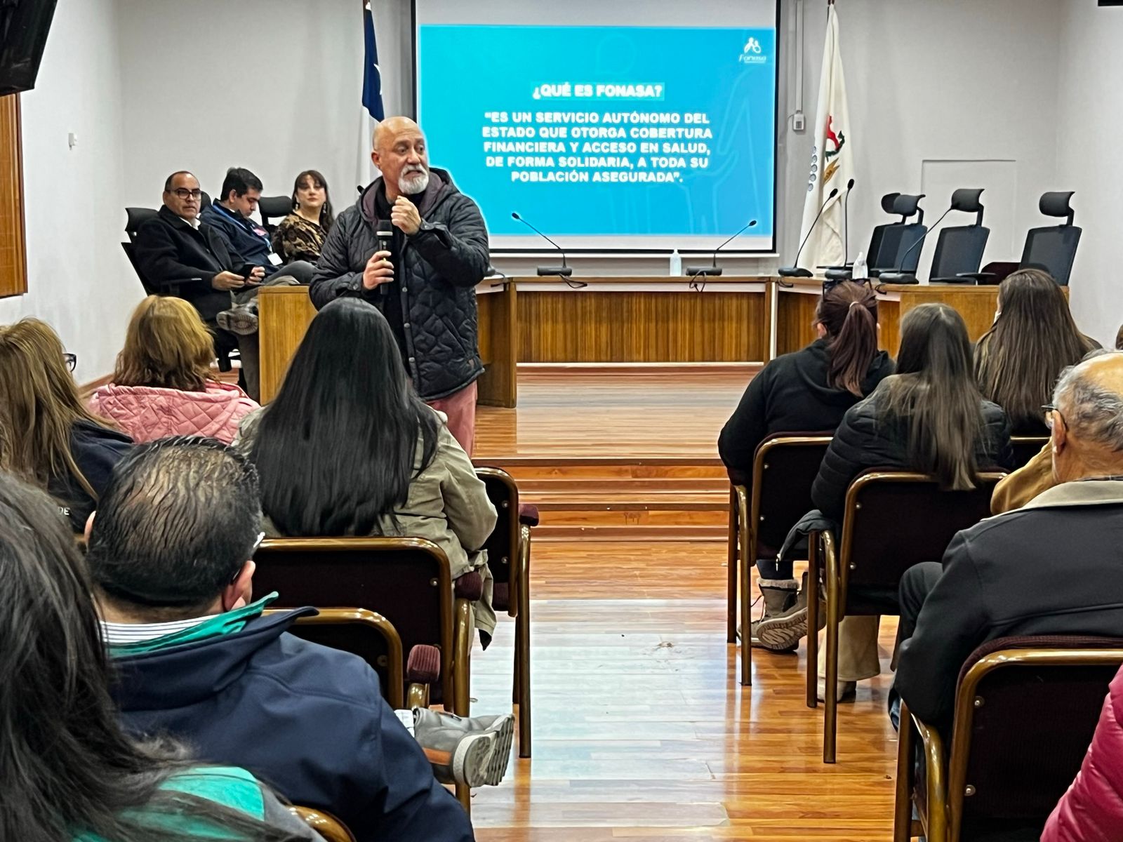 EXITOSO DIÁLOGO CIUDADANO DE SALUD SE REALIZÓ EN SAN FERNANDO AUTORIDADES INFORMARON AVANCES DEL COPAGO CERO EN OHIGGINS 3