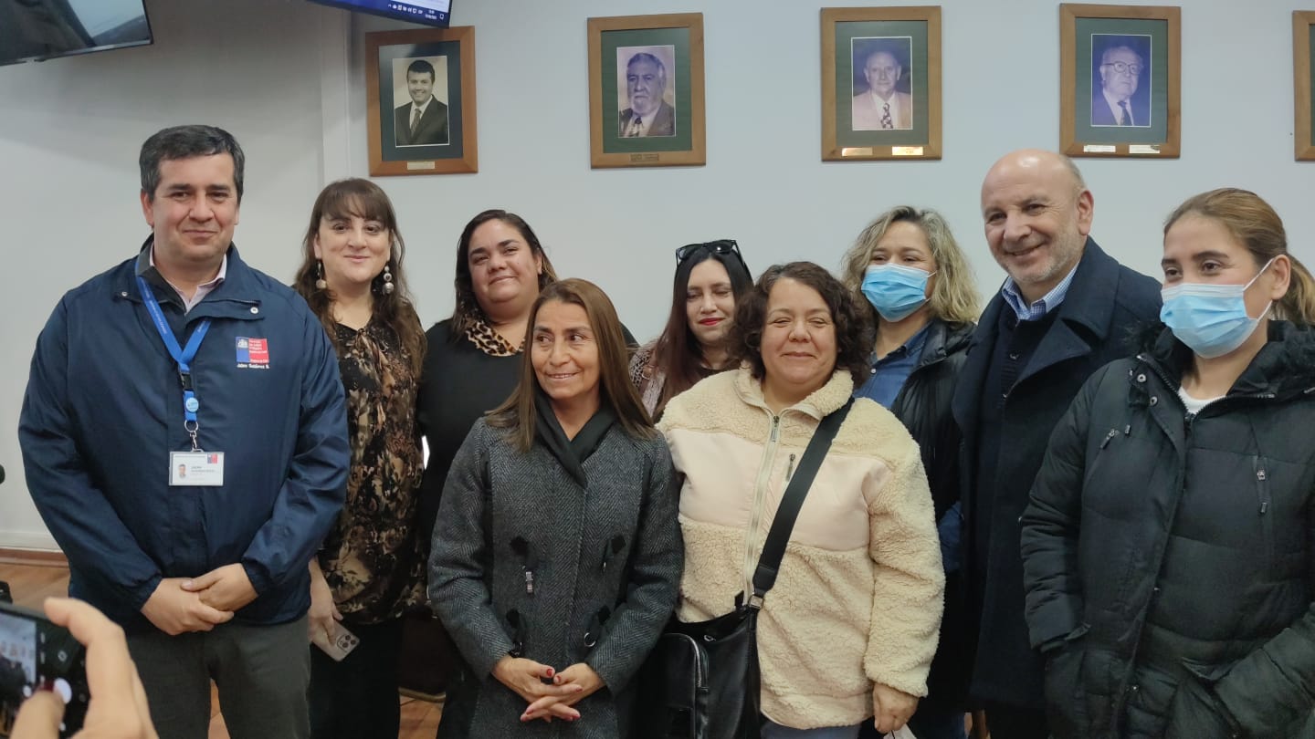 EXITOSO DIÁLOGO CIUDADANO DE SALUD SE REALIZÓ EN SAN FERNANDO AUTORIDADES INFORMARON AVANCES DEL COPAGO CERO EN OHIGGINS 4