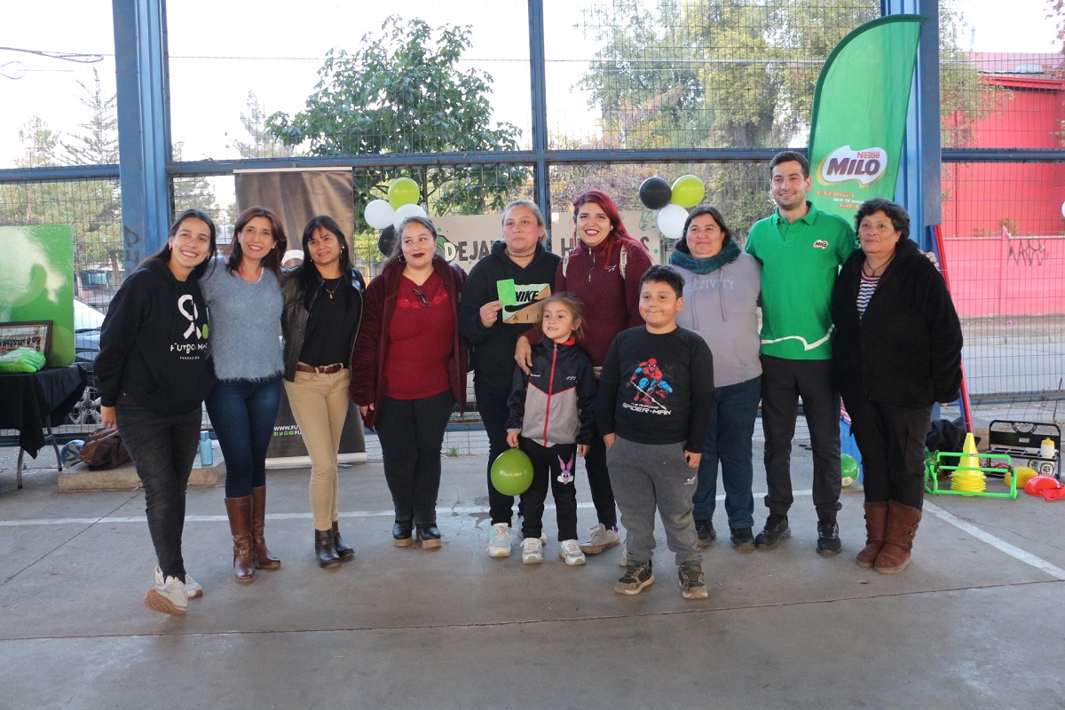 SAGRADA FAMILIA EL BARRIO DE GRANEROS QUE MOVILIZÓ A SU COMUNIDAD PARA GENERAR ESPACIOS PROTEGIDOS PARA LA INFANCIA Sagrada Familia1