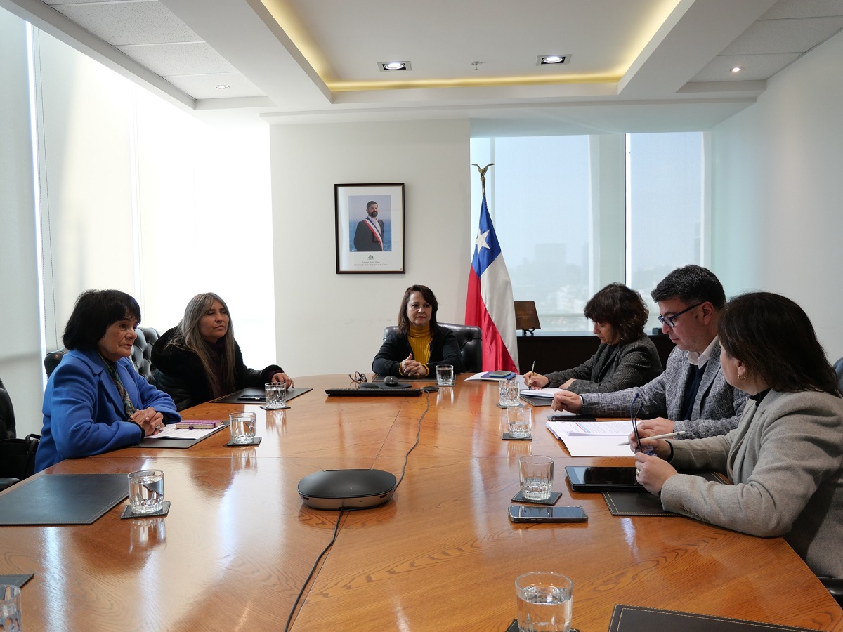 ALCALDESA DE OLIVAR JUNTO A EDILES REGIONALES SOSTUVIERON ENCUENTRO CON MINISTRA DE MINERÍA PARA QUE COMUNAS RECIBAN RECURSOS DEL ROYALTY MINERO