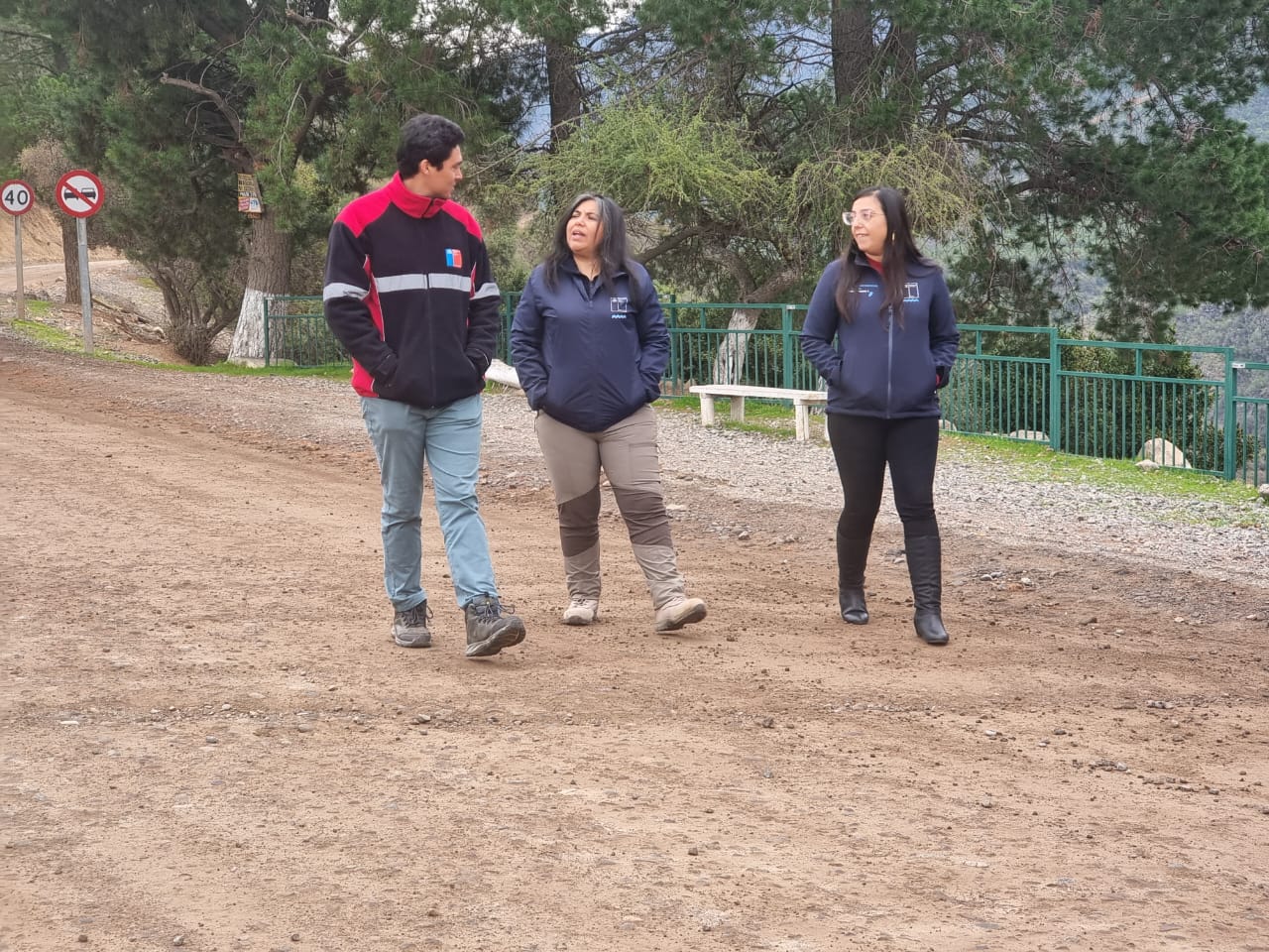 CAMINO PRECORDILLERANO HACIA TERMAS DEL FLACO CONTARÁ POR PRIMERA VEZ CONSERVACIÓN EN ÉPOCA INVERNAL 