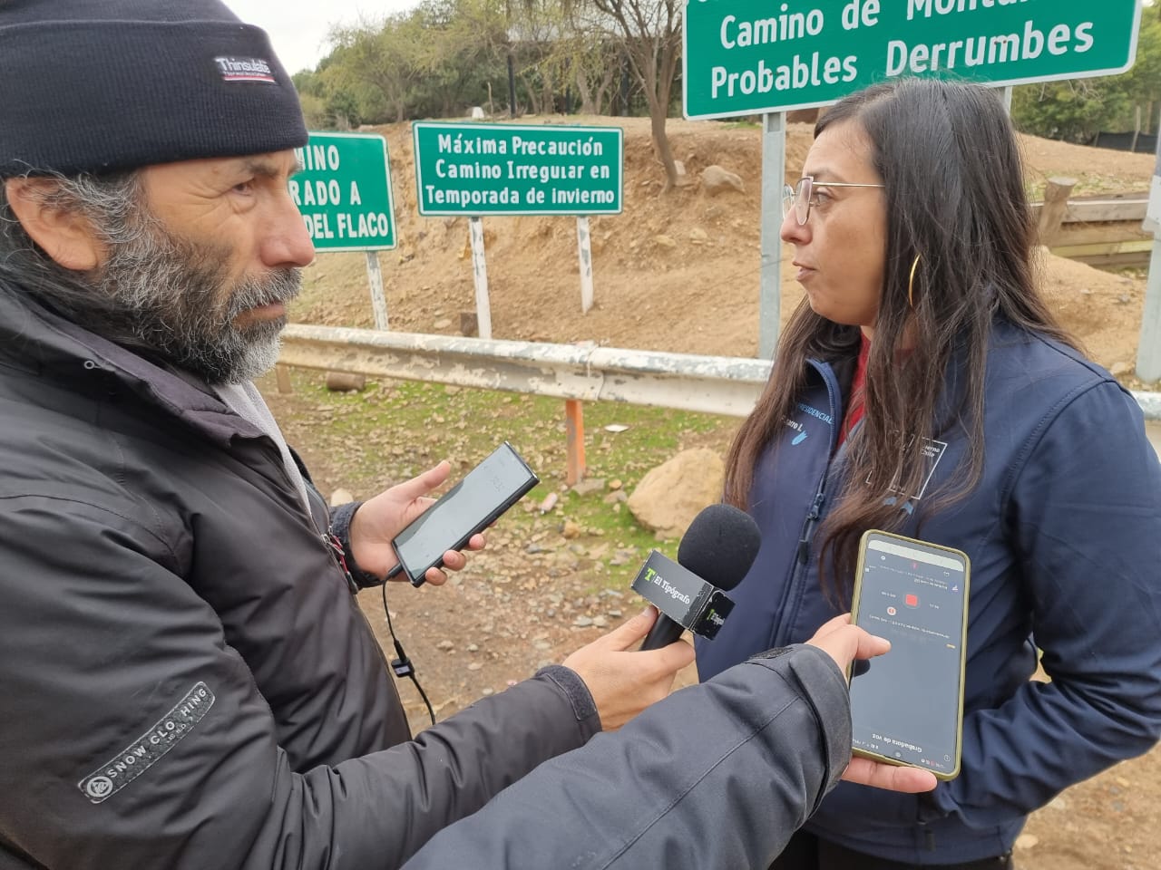 CAMINO PRECORDILLERANO HACIA TERMAS DEL FLACO CONTARÁ POR PRIMERA VEZ CONSERVACIÓN EN ÉPOCA INVERNAL 3