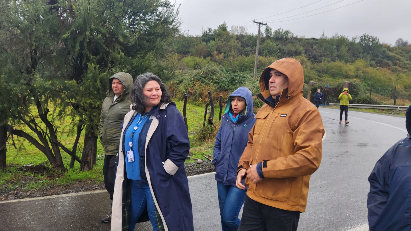 SEREMI DE SALUD RECORRE ZONAS AFECTADAS POR LAS INTENSAS LLUVIAS EN OHIGGINS 2
