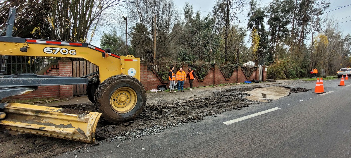 DOH MOP OHIGGINS CONSTRUYE DEFENSAS FLUVIALES DE EMERGENCIA EN RÍO CACHAPOAL COMUNA DE COLTAUCO 5