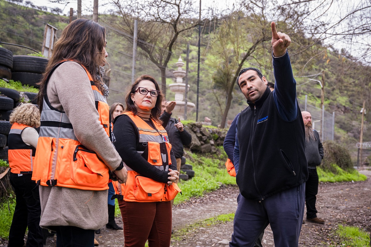 MINISTRA HERNANDO LEVANTA REQUERIMIENTOS DE LAS Y LOS PRODUCTORES MINEROS AFECTADOS POR LA EMERGENCIA CLIMÁTICA EN OHIGGINS 4