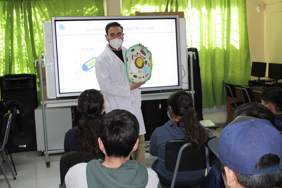 PAR EXPLORA CONVOCA A ESPECIALISTAS PARA COLABORAR CON SUS ACTIVIDADES 2
