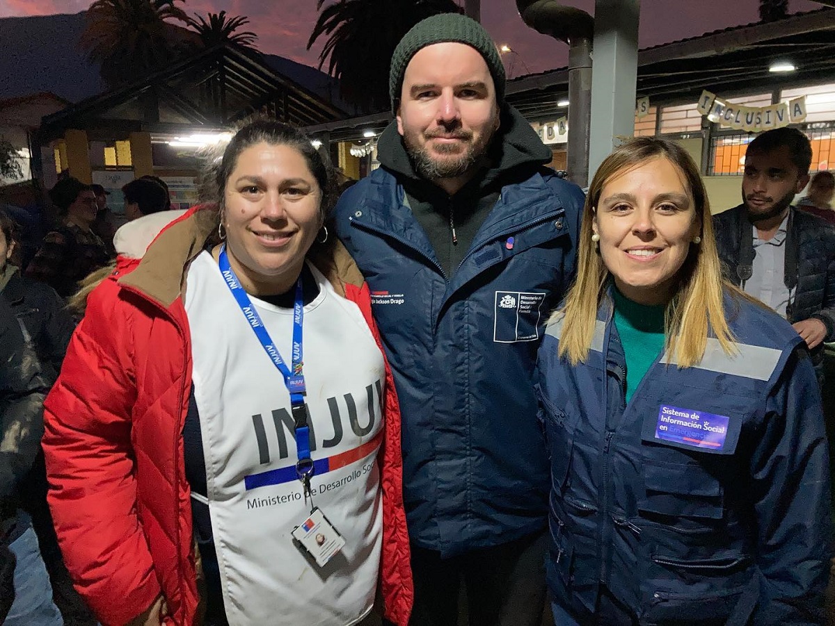 MINISTRO GIORGIO JACKSON VISITA A VOLUNTARIOS CONVOCADOS POR INJUV EN COLTAUCO 3