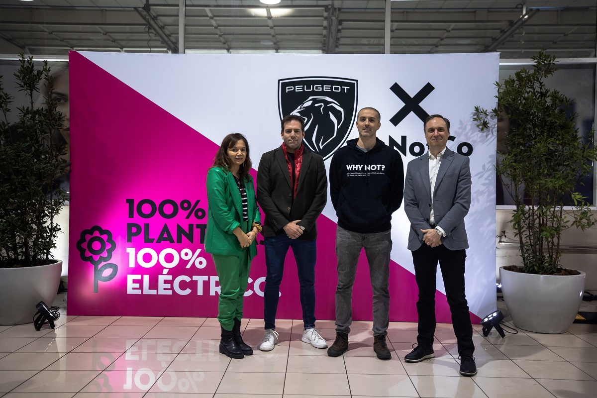 MÁS SUSTENTABLE QUE NUNCA NOTCO FIRMA ALIANZA ESTRATÉGICA CON PEUGEOT PARA CONTAR CON VEHÍCULOS 100 ELÉCTRICOS 4