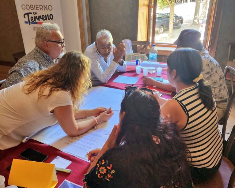 DELEGACIÓN PRESIDENCIAL REALIZÓ CONSULTA A VECINOS DE COLCHAGUA SOBRE NECESIDADES EN SUS TERRITORIOS 5
