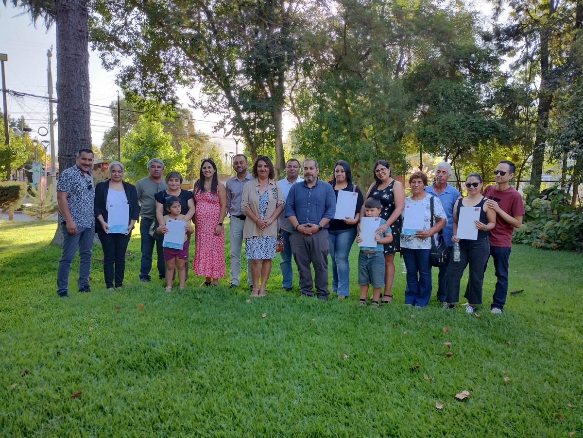 MINVU OHIGGINS INICIÓ ENTREGA DE 455 SUBSIDIOS PARA FAMILIAS DE CLASE MEDIA EN LAS 33 COMUNAS DE LA REGIÓN