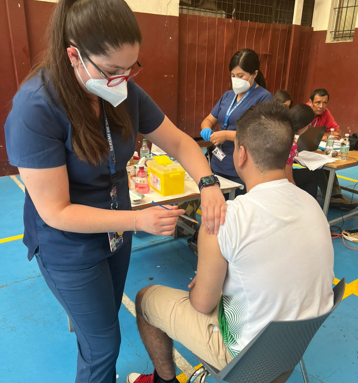 SEREMI DE SALUD LLEVA OPERATIVOS DE VACUNACIÓN A CÁRCELES DE LA REGIÓN DE OHIGGINS Foto 1