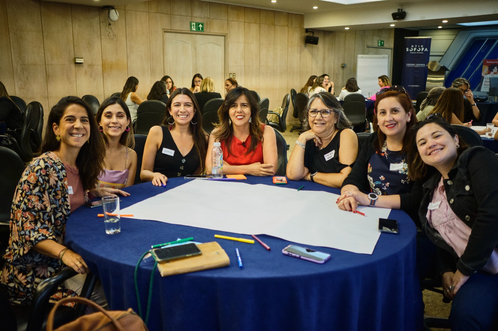 TATIANA CAMPS CRUZA FRONTERAS PARA DAR INICIO A LA PRIMERA GIRA INTERNACIONAL DE SU PROGRAMA LIDERAR DESDE LO FEMENINO