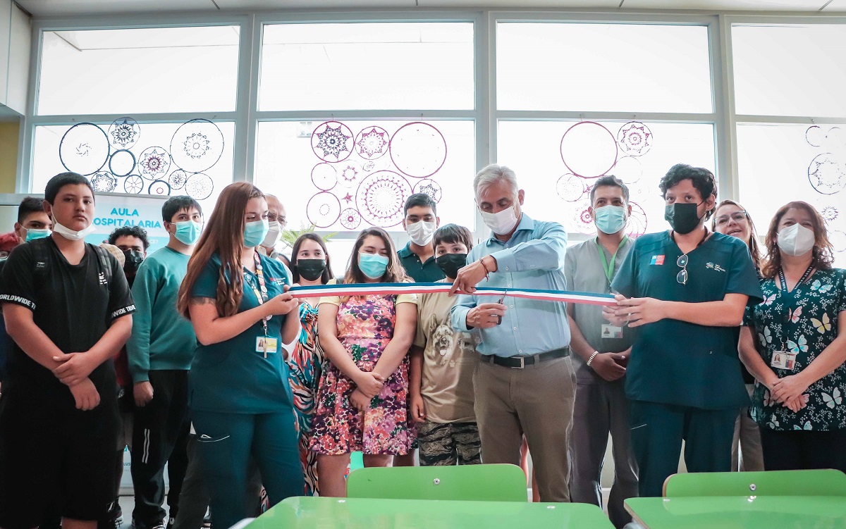 AULA HOSPITALARIA DEL HRLBO AMPLIÓ SUS DEPENDENCIAS E INICIÓ SU NUEVO AÑO ESCOLAR