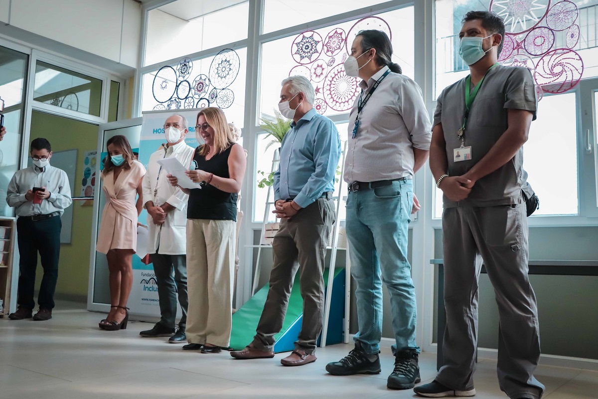AULA HOSPITALARIA DEL HRLBO AMPLIÓ SUS DEPENDENCIAS E INICIÓ SU NUEVO AÑO ESCOLAR 1